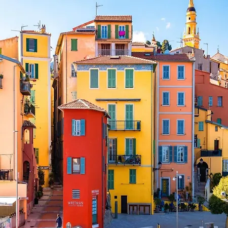 Bright In Lägenhet Menton